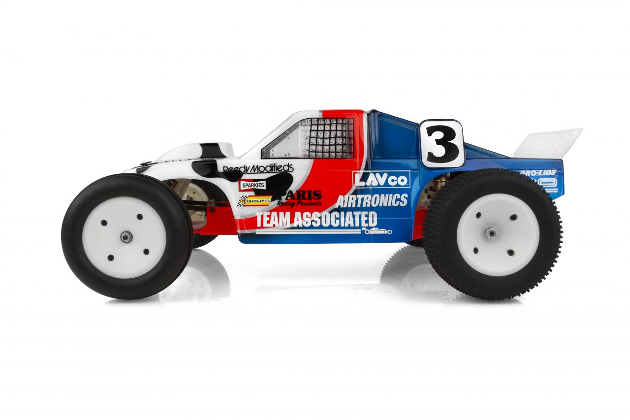 RC10T Cliff Lett Edition Kit