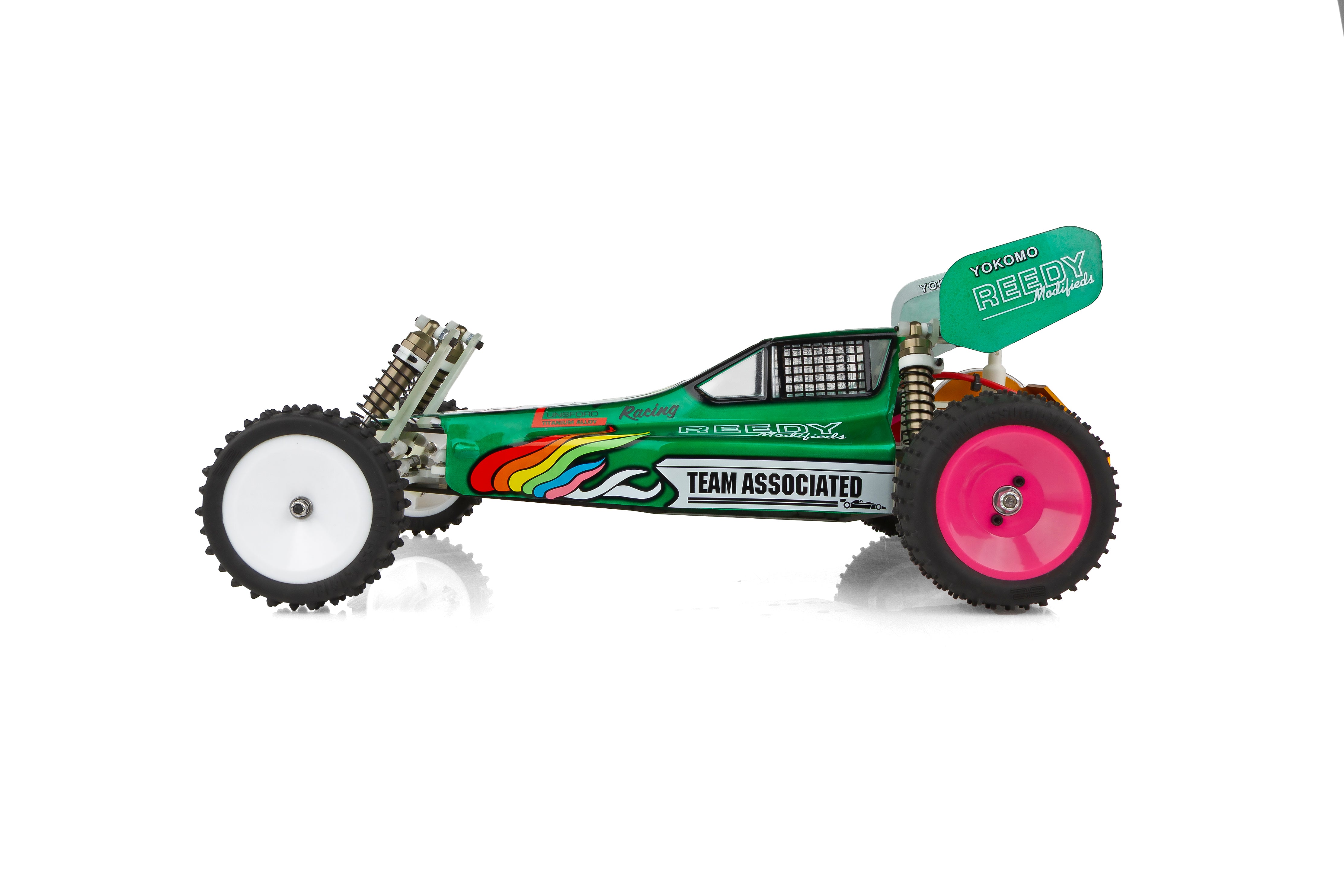 RC10 ‘89 Stealth Car Masami Edition