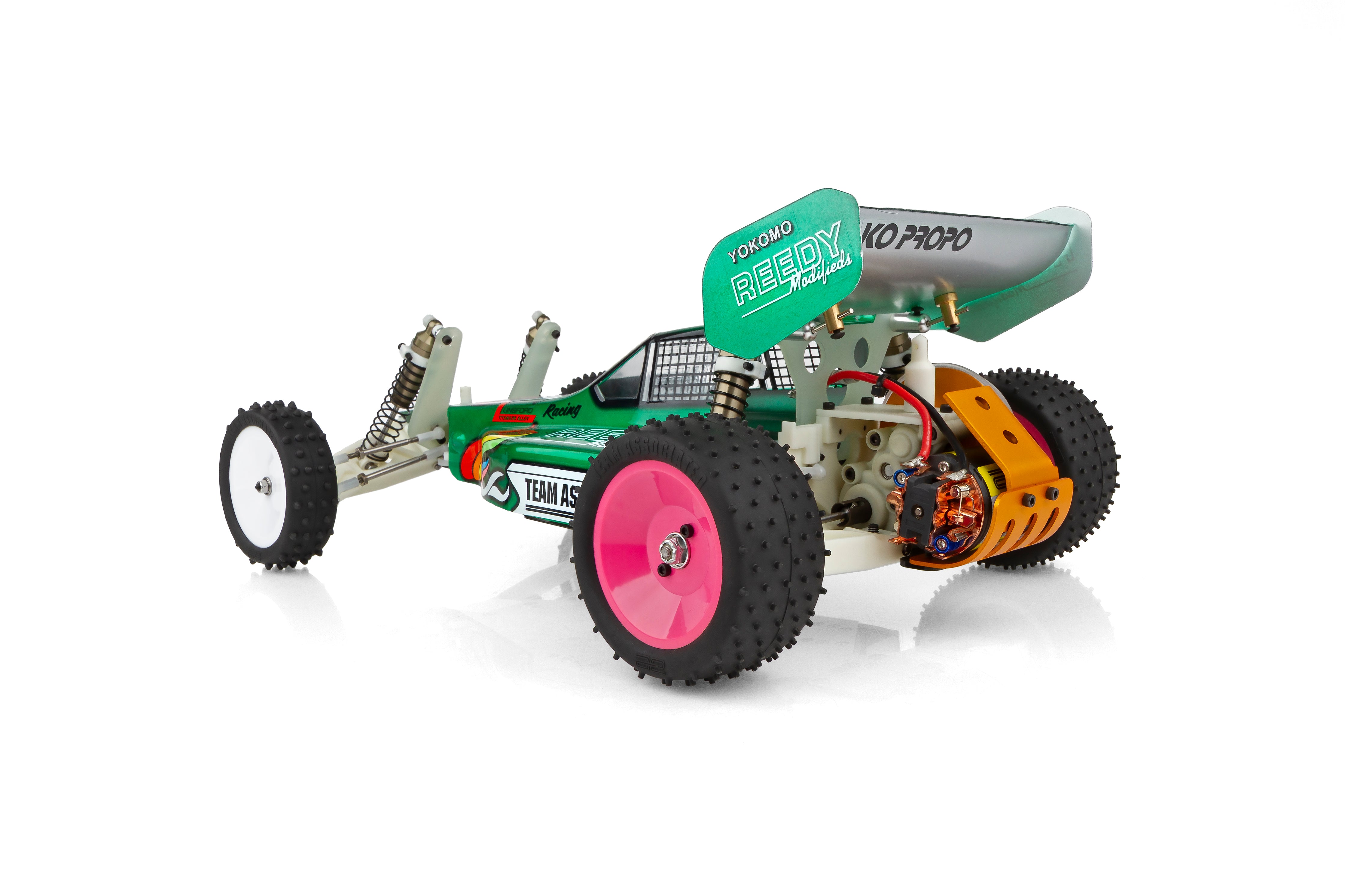 RC10 ‘89 Stealth Car Masami Edition
