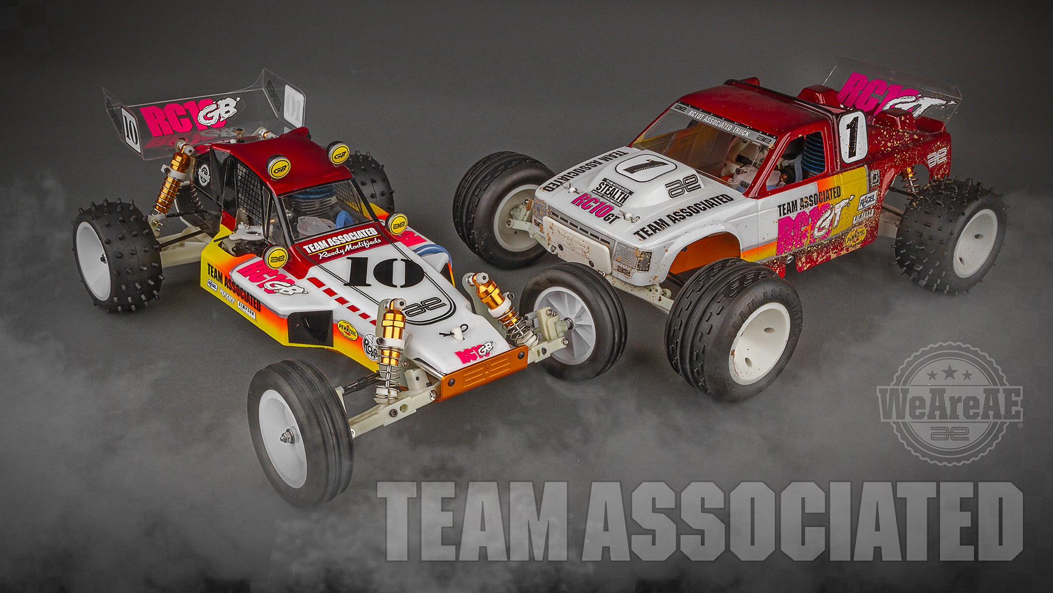 RC10GB Nitro Buggy Kit