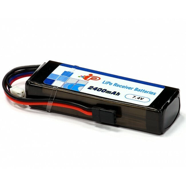 INTELLECT LIPO - 2400 7.4 V LIPO RECEIVER BATTERY  INTL2400-2S-W1