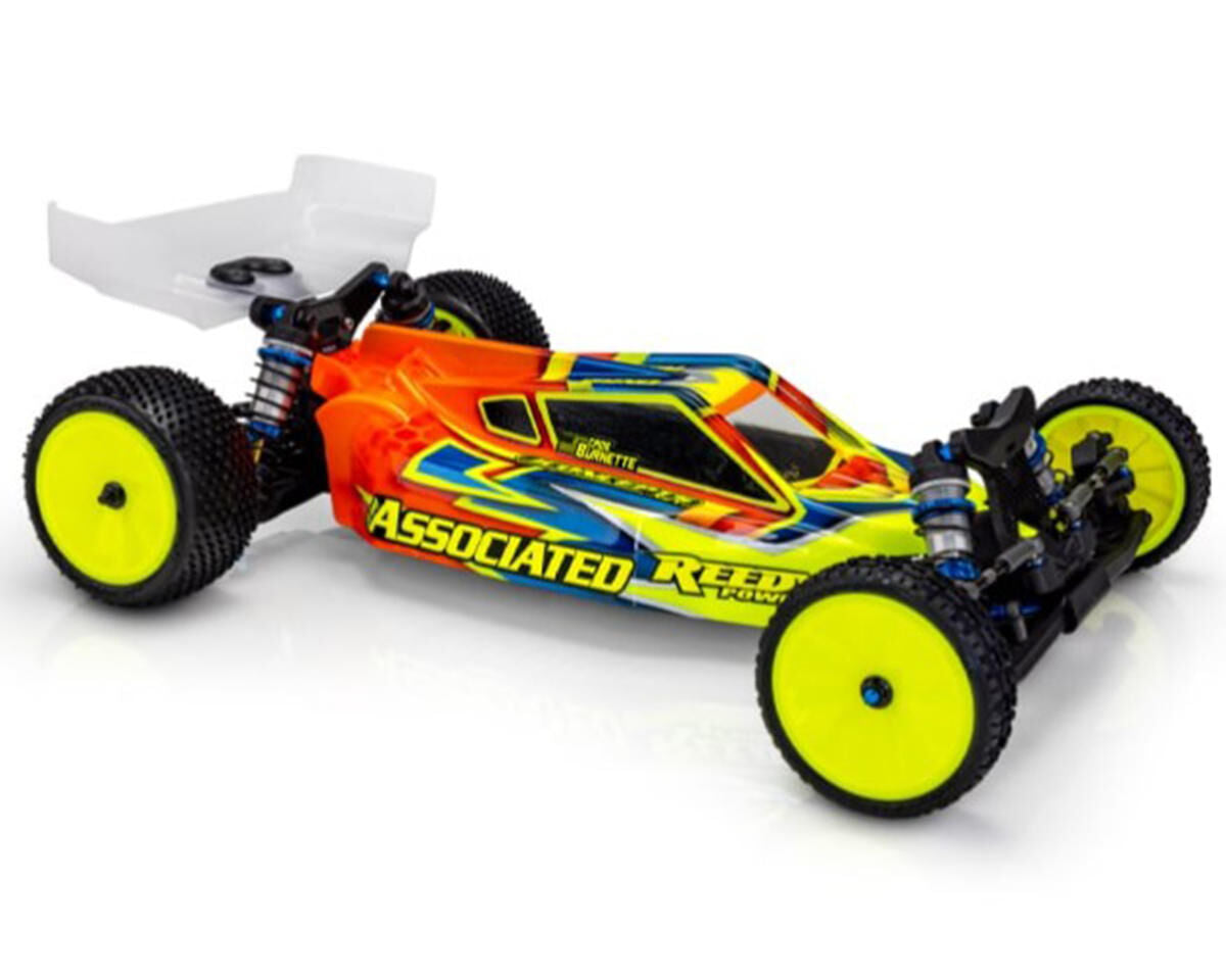 P2 - RC10B7 body w/carpet | turf | dirt wing