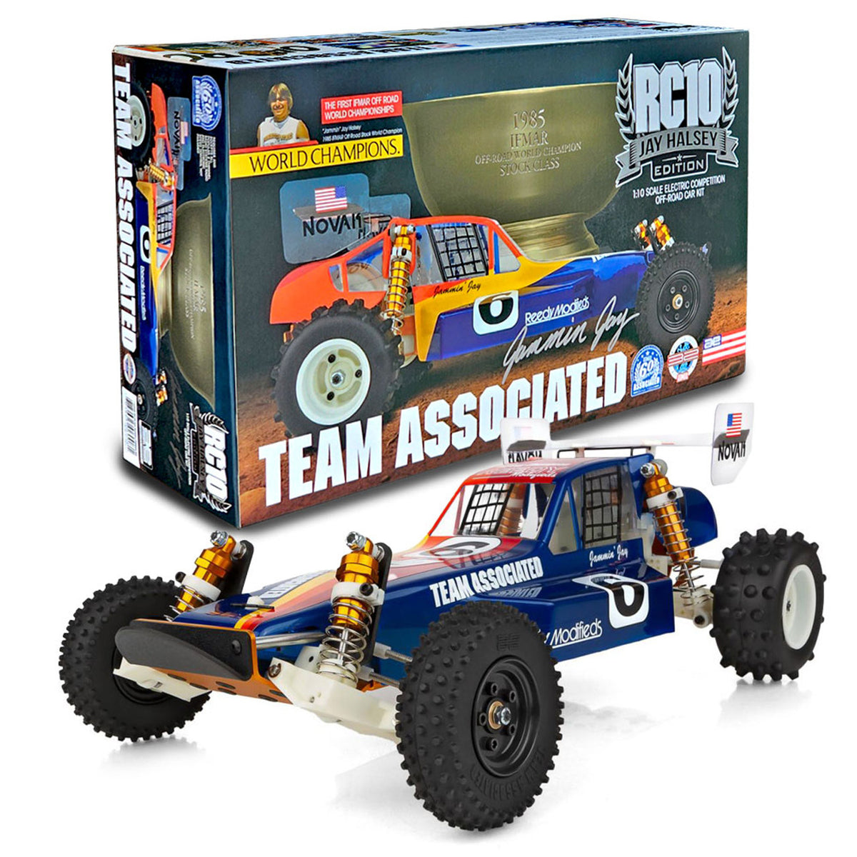 RC10 Jay Halsey Edition Kit – Speedy RC