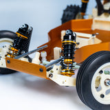 RC10 12mm Big Bore Buggy Shock Set (F & R) Team Associated - GOLD