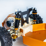 RC10 12mm Big Bore Buggy Shock Set (F & R) Team Associated - GOLD