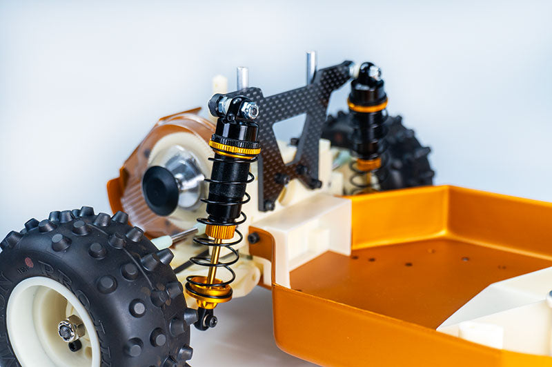 RC10 12mm Big Bore Buggy Shock Set (F & R) Team Associated - GOLD