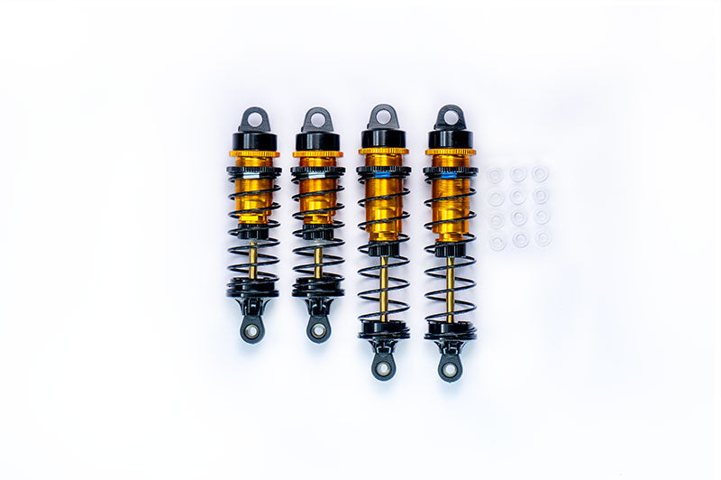 RC10 12mm Big Bore Buggy Shock Set (F & R) Team Associated - GOLD