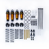 RC10 12mm Big Bore Buggy Shock Set (F & R) Team Associated - GOLD