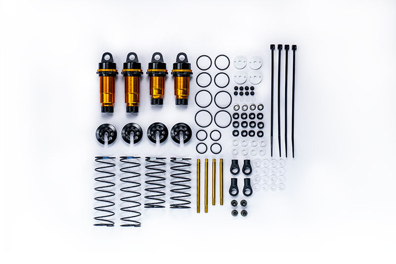 RC10 12mm Big Bore Buggy Shock Set (F & R) Team Associated - GOLD