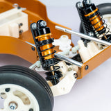 RC10 12mm Big Bore Buggy Shock Set (F & R) Team Associated - GOLD