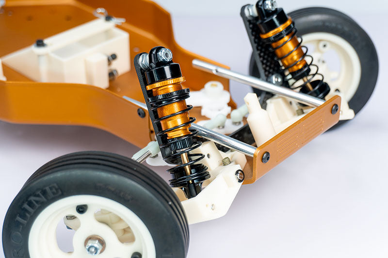 RC10 12mm Big Bore Buggy Shock Set (F & R) Team Associated - GOLD