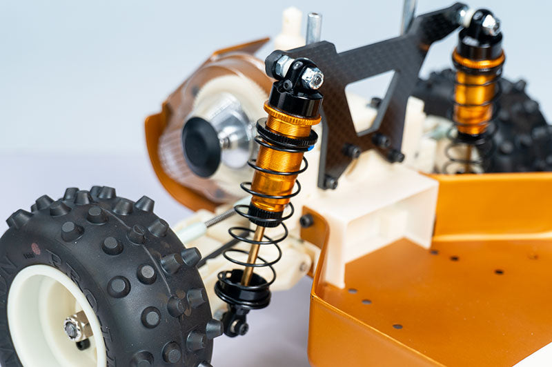 RC10 12mm Big Bore Buggy Shock Set (F & R) Team Associated - GOLD