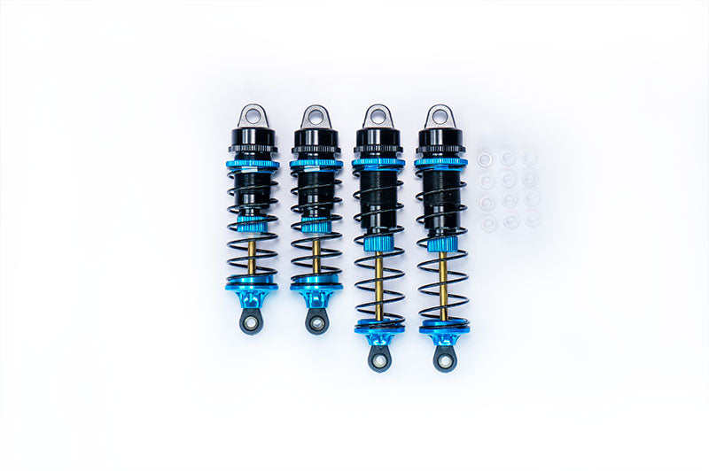 RC10 12mm Big Bore Buggy Shock Set (F & R) Team Associated - GOLD