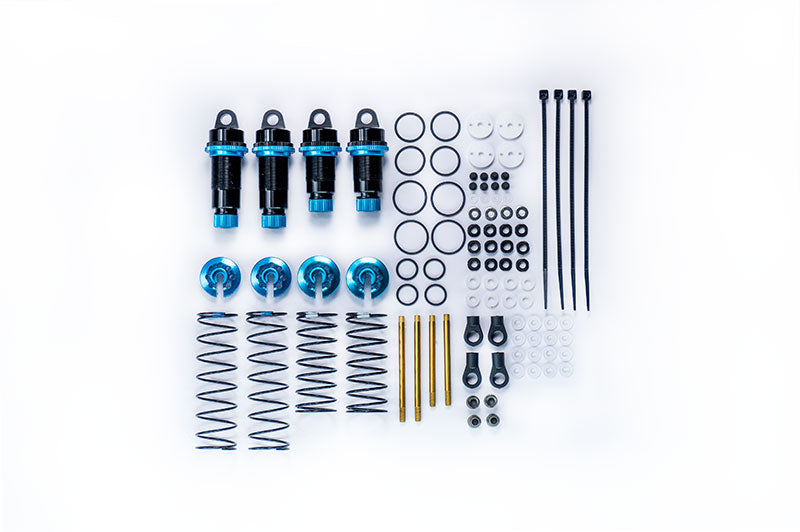 RC10 12mm Big Bore Buggy Shock Set (F & R) Team Associated - GOLD