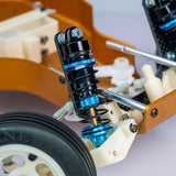 RC10 12mm Big Bore Buggy Shock Set (F & R) Team Associated - GOLD