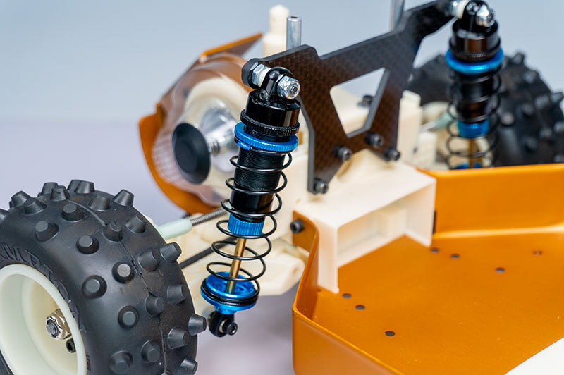 RC10 12mm Big Bore Buggy Shock Set (F & R) Team Associated - GOLD