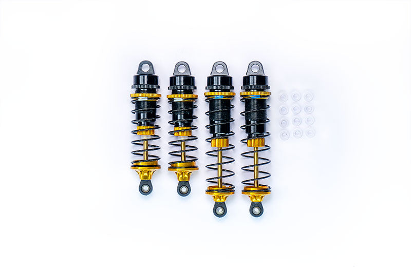 RC10 12mm Big Bore Buggy Shock Set (F & R) Team Associated - GOLD