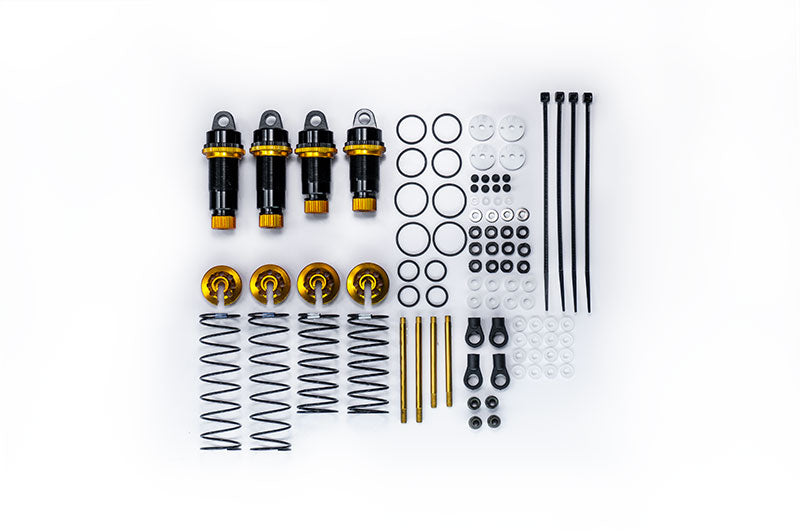 RC10 12mm Big Bore Buggy Shock Set (F & R) Team Associated - GOLD