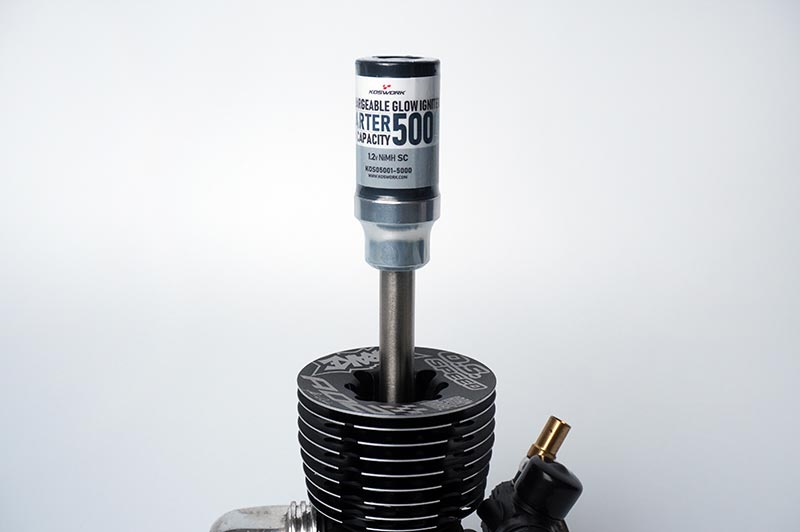 Compact 5000mAh Rechargeable Twist Lock Glow Igniter/Starter