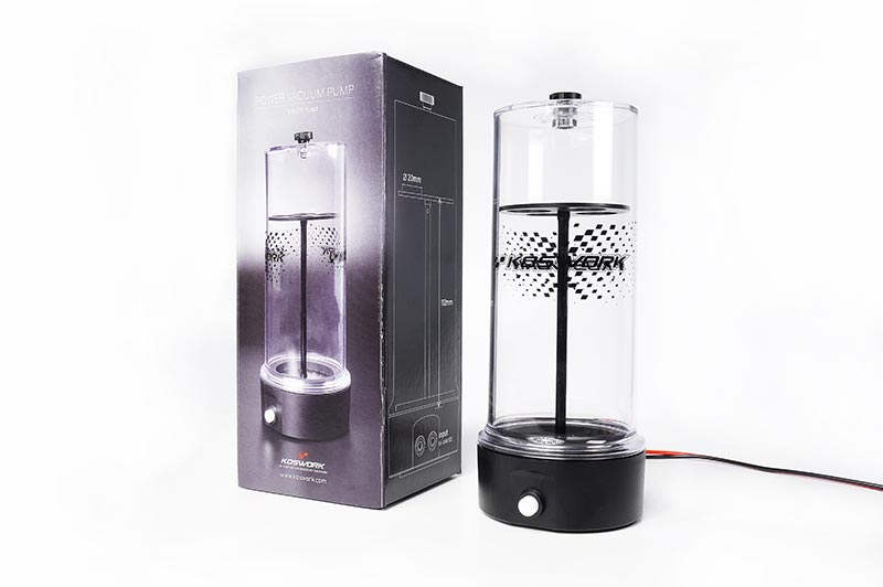 1/8 Off-Road H200mm Power Vacuum Pump/Air Removal (Cardboard Box)