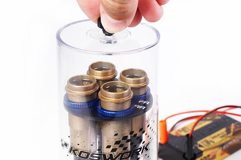 1/8 Off-Road H200mm Power Vacuum Pump/Air Removal (Cardboard Box)