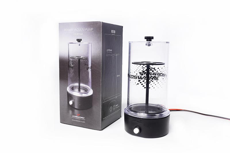 1/10 Off-Road H165mm Power Vacuum Pump/Air Removal (Cardboard Box)