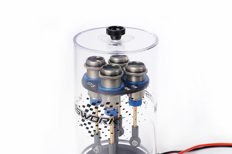 1/10 Off-Road H165mm Power Vacuum Pump/Air Removal (Cardboard Box)