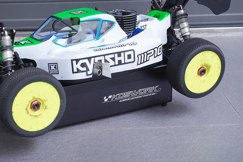 775×2 Aluminum Lightweight Starter Box (Off Road / GT)