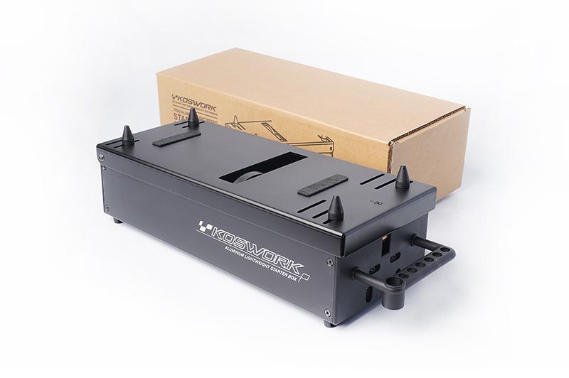 775×2 Aluminum Lightweight Starter Box (Off Road / GT)
