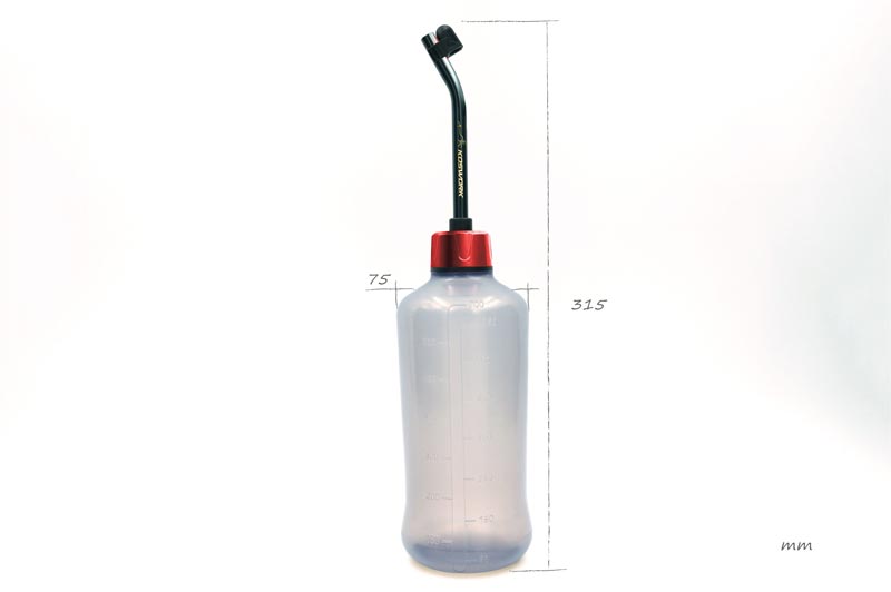 Gold 700ml Fuel Bottle