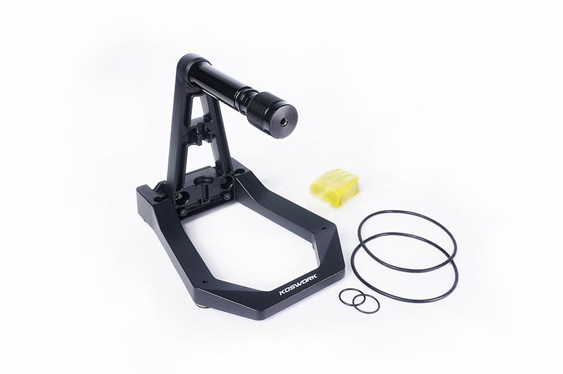 Lightweight Foldable Tire Balancer (for 12mm / 17mm Wheel Hex)