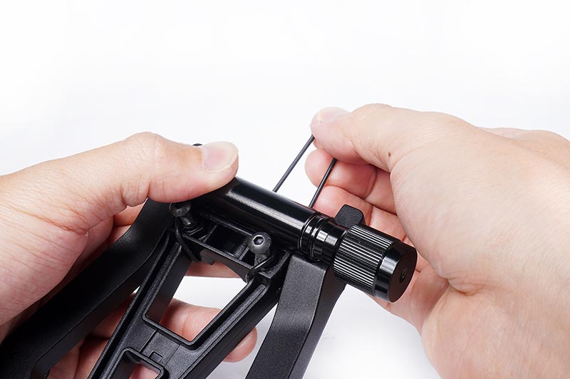 Lightweight Foldable Tire Balancer (for 12mm / 17mm Wheel Hex)