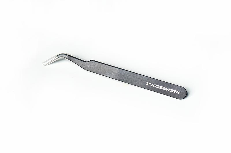 Bent Tweezers 1.5mm Thick Version