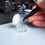 Bent Tweezers 1.5mm Thick Version