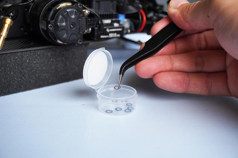 Bent Tweezers 1.5mm Thick Version