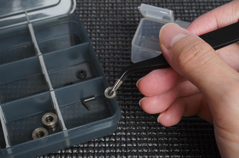 Bent Tweezers 1.5mm Thick Version