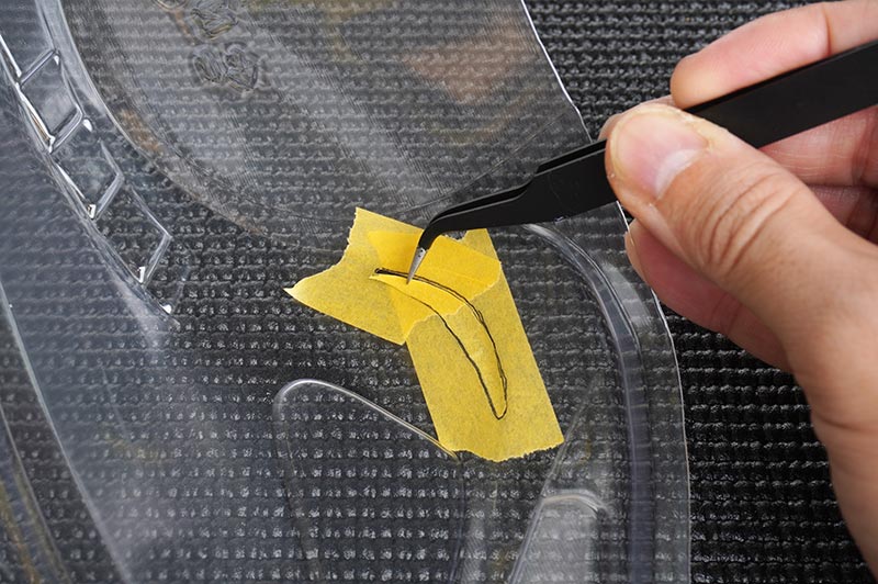 Bent Tweezers 1.5mm Thick Version