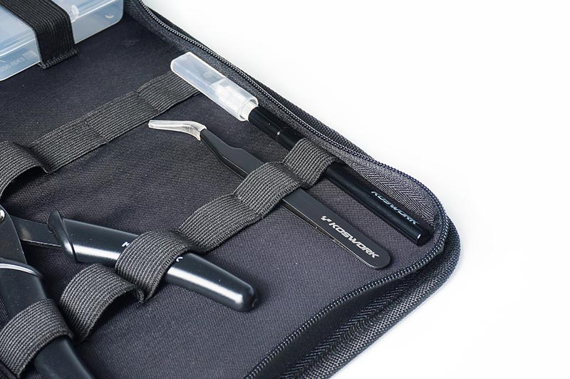 Bent Tweezers 1.5mm Thick Version