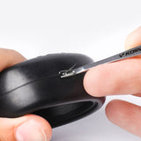 Sedan Tire Center Line Remover