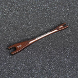 Steel Turnbuckle Wrench (3.2mm & 5.5mm) (For Associated, Xray & 3mm Nut)