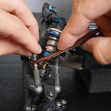 Steel Turnbuckle Wrench (3.2mm & 5.5mm) (For Associated, Xray & 3mm Nut)