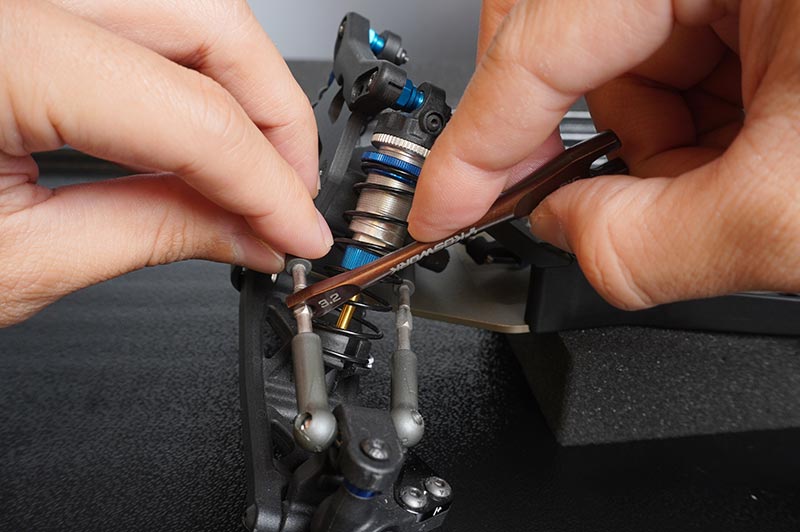 Steel Turnbuckle Wrench (3.2mm & 5.5mm) (For Associated, Xray & 3mm Nut)