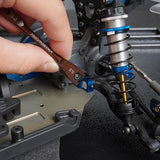 Steel Turnbuckle Wrench (3.2mm & 5.5mm) (For Associated, Xray & 3mm Nut)