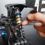 Steel Turnbuckle Wrench (3.2mm & 5.5mm) (For Associated, Xray & 3mm Nut)