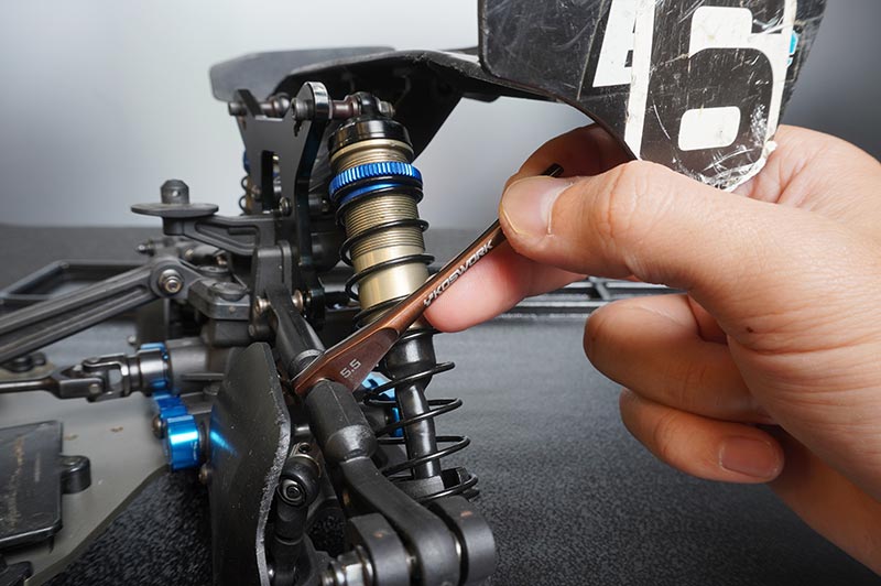 Steel Turnbuckle Wrench (3.2mm & 5.5mm) (For Associated, Xray & 3mm Nut)