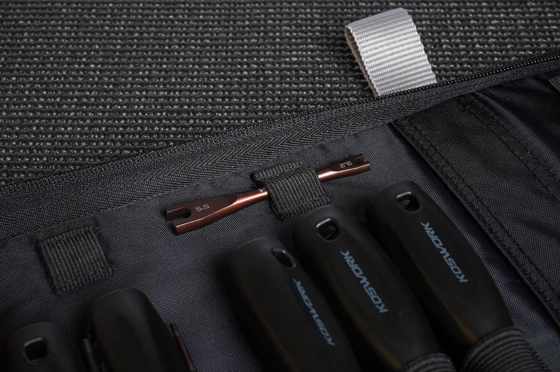 Steel Turnbuckle Wrench (3.2mm & 5.5mm) (For Associated, Xray & 3mm Nut)