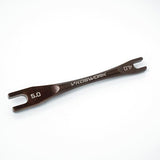 Steel Turnbuckle Wrench (4.0mm & 5.0mm) (For Tekno, Mugen, TLR, Yokomo, Agama)