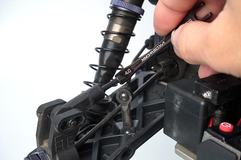 Steel Turnbuckle Wrench (4.0mm & 5.0mm) (For Tekno, Mugen, TLR, Yokomo, Agama)