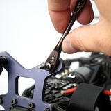 Steel Turnbuckle Wrench (4.0mm & 5.0mm) (For Tekno, Mugen, TLR, Yokomo, Agama)