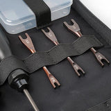 Steel Turnbuckle Wrench (4.0mm & 5.0mm) (For Tekno, Mugen, TLR, Yokomo, Agama)